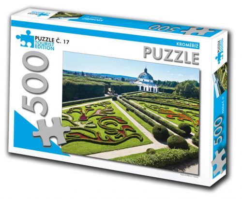 Puzzle č. 17 - Kroměříž - 500 dílků