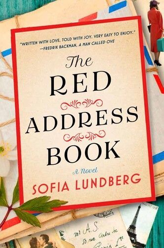 Red Address Book (Lundberg Sofia) (Paperback / softback)