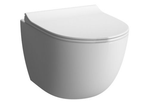 Wc závěsné Vitra Sento mat zadní odpad 7748-001-0075