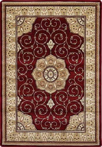 Berfin Dywany Kusový koberec Adora 5792 B (Red) - 280x370 cm Červená