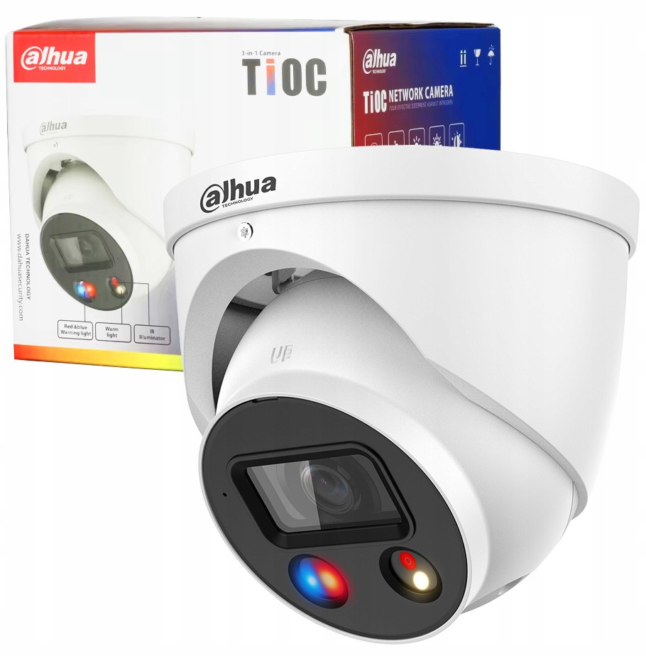 Ip kamera Dahua 5MPX TiOC Mikrofon IPC-HDW3549H-AS-PV-0280B-S4 PoE