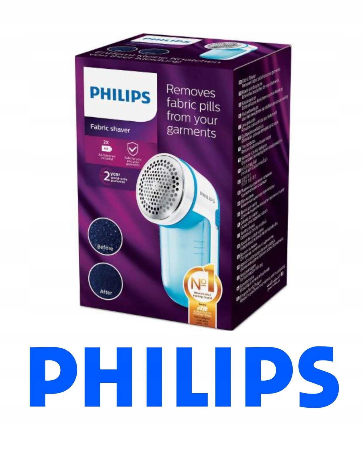 Holicí Strojek Philips Na Oblečení Tkanin Oblečení Silný 3W