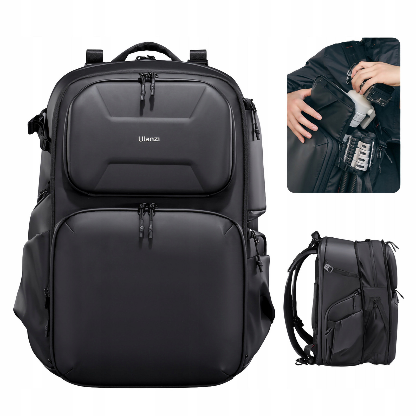 Batoh foto Ulanzi BP10 Vodotěsný 35L pro zrcadlovku dronu kamery