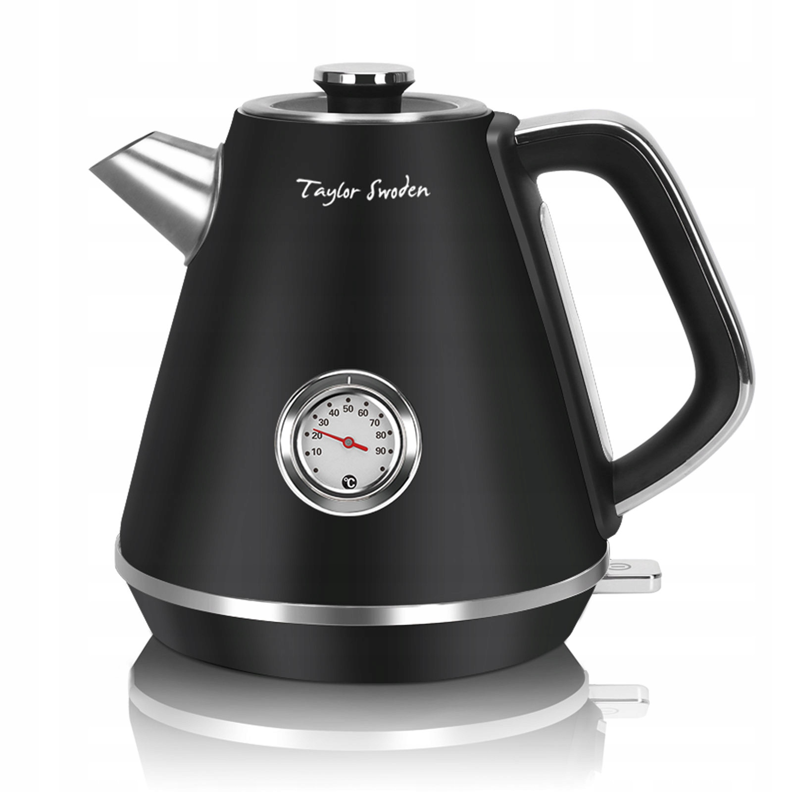 Rychlovarná konvice Taylor Swoden Aladin 2200 W 1,7 l černá