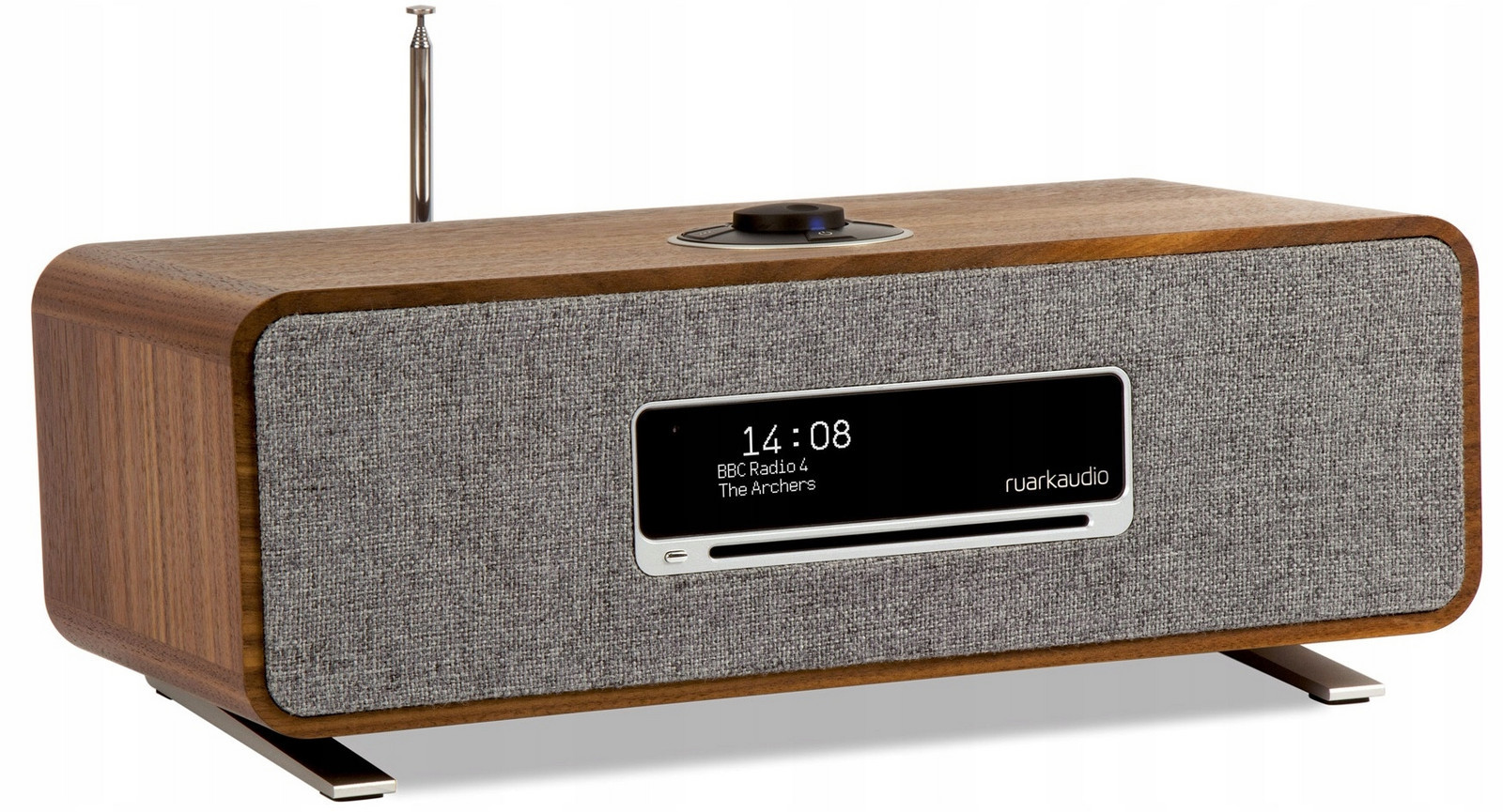 Ruark Audio R3S Walnut, Stylový A Všestranný All-in-one Hudební Systém