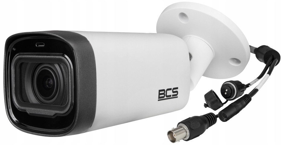BCS-TA48VWR6(2) Venkovní Tubusová Kamera Bullet Analog 8Mpx Motozoom IP67
