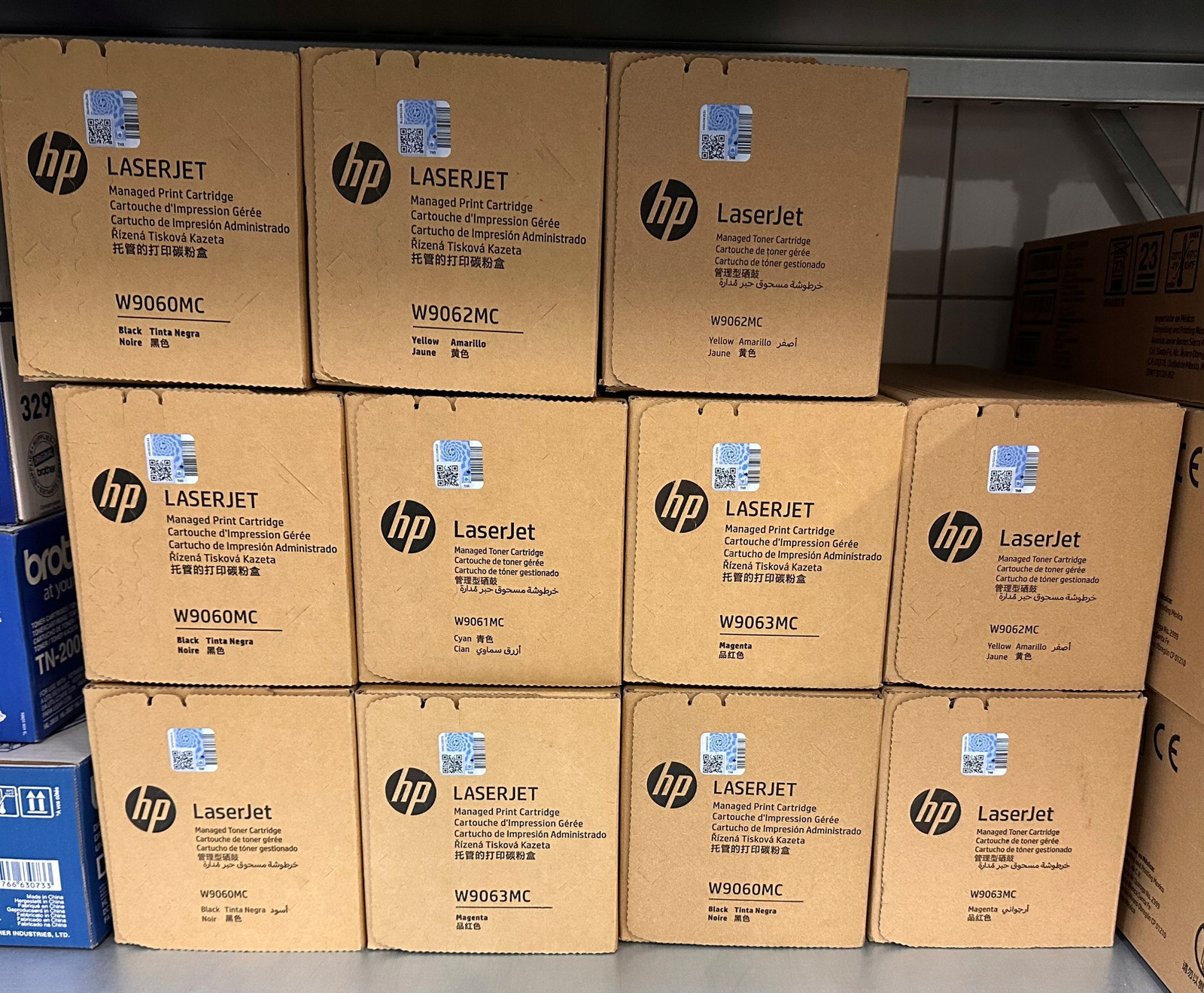 Toner Hp Yellow Managed LaserJet Toner W9062MC Originál až E55040dw