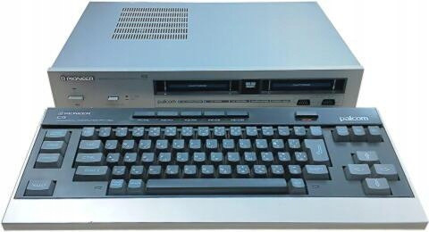 Nový Počítač Msx Pioneer PX-V60 Paltec Tovární kompet 1986