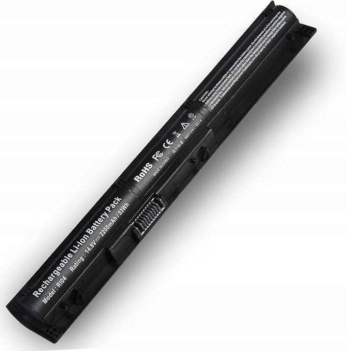 ARyee 2200mAh 14.8V RI04 Baterie pro notebook Hp ProBook 450 455 470 G3