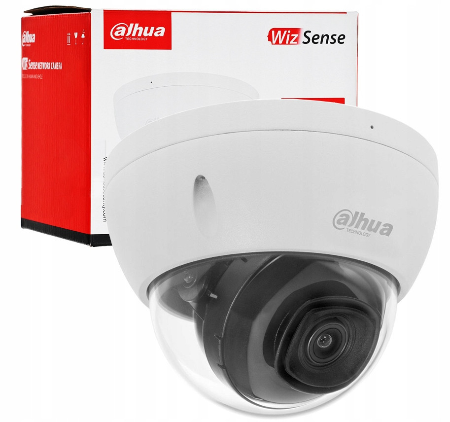 Ip kamera 1080p Dahua IPC-HDBW2241E-S-0280 2Mpx Wizsense IK10 Analytika