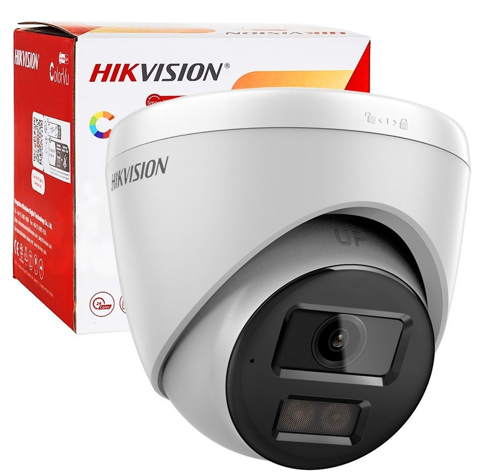 Hikvision DS-2CD1383G2-LIUF Ip kamera 8MPx Sd slot chytré hybridní světlo