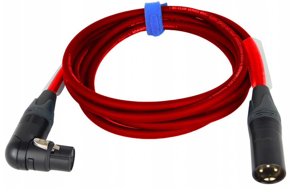 Sommer Club Kabel Ženský Xlr Neutrik 75m