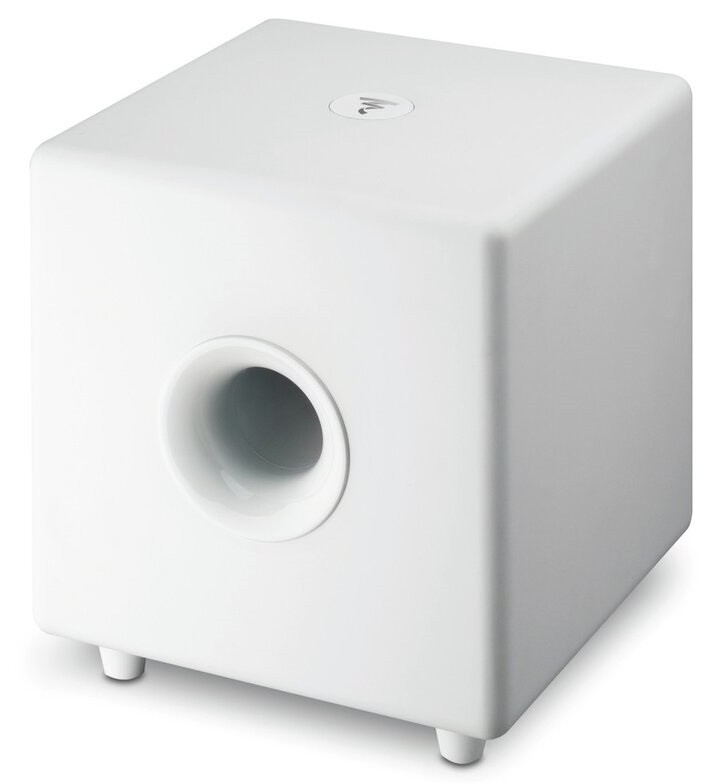 Focal Cub 3 White Aktivní Subwoofer, Jedinečný Design A Exploze Basů