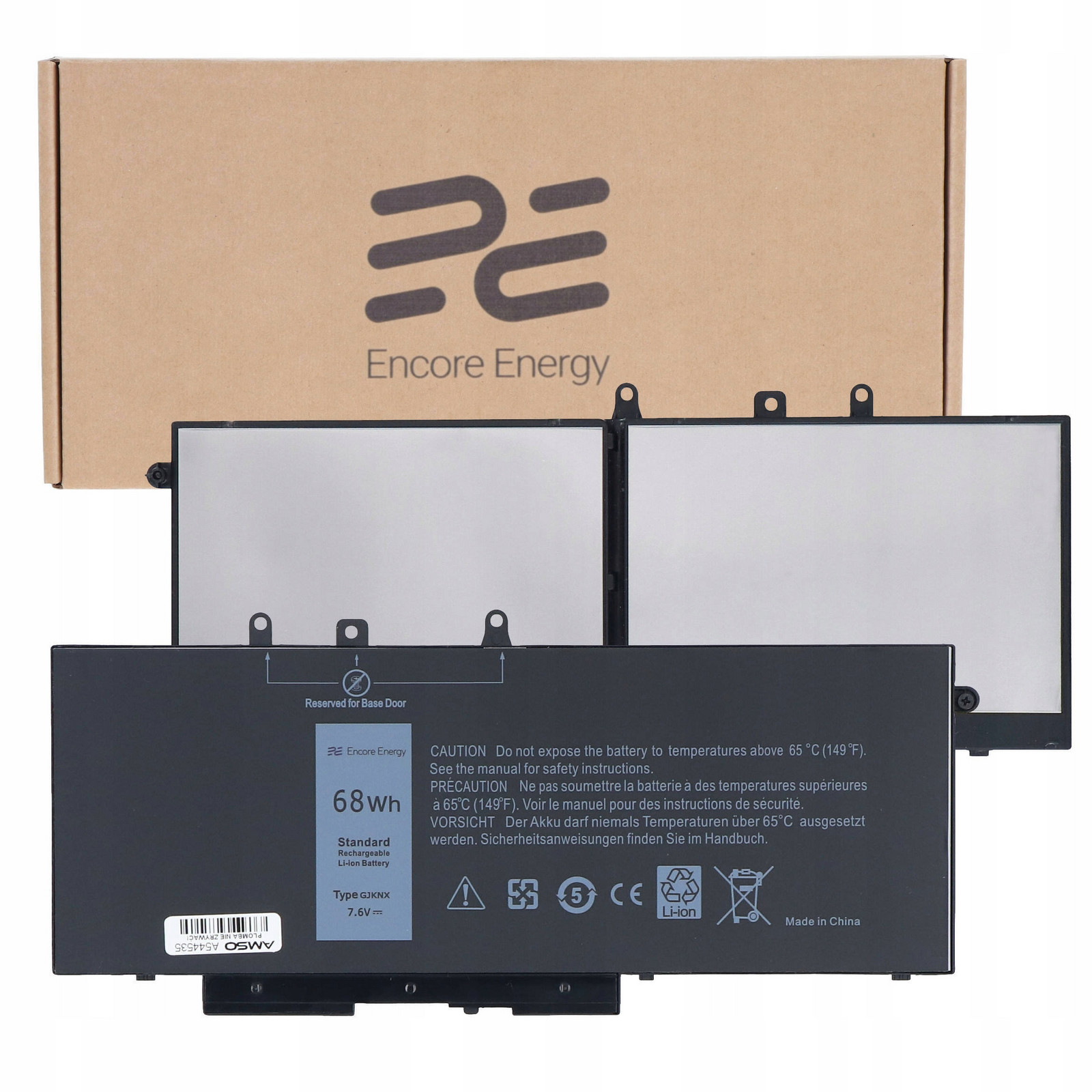 Baterie Gjknx pro notebook Dell Latitude 5480 5491 5590 8950 mAh Encore Energy