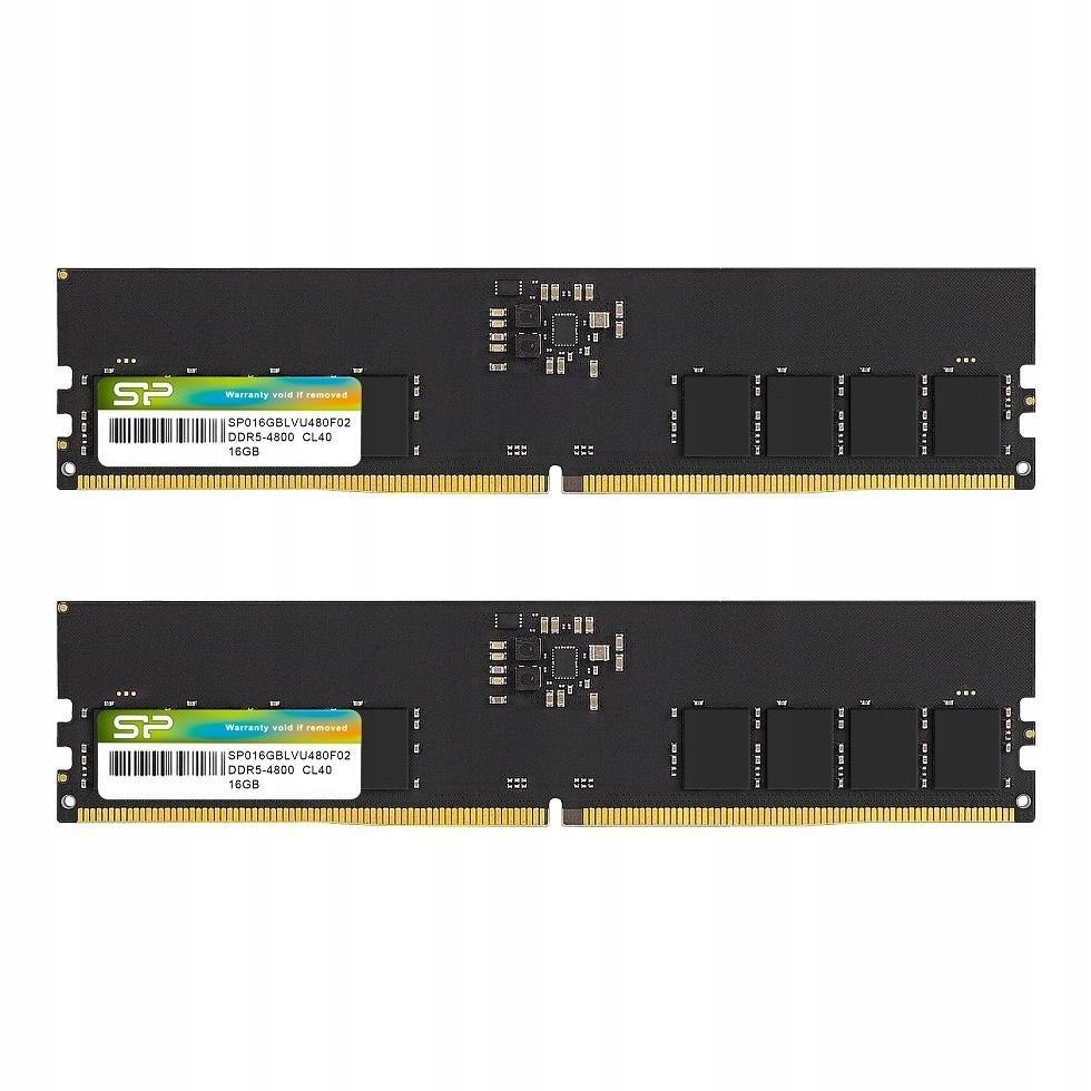 Silicon Power 32 Gb DDR5 4800 MHz PC/server Registrovaný Ne Ec