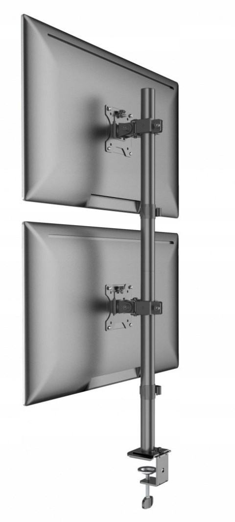 Vertikální držák pro dva monitory Ergonomický Vertikální 32 Vesa