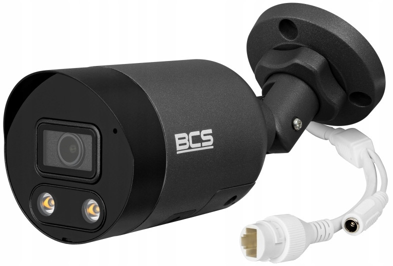 BCS-P-TIP28FWR3L2-Ai2-G Venkovní Tubusová Kamera Bullet Ip 8Mpx Mikrofon