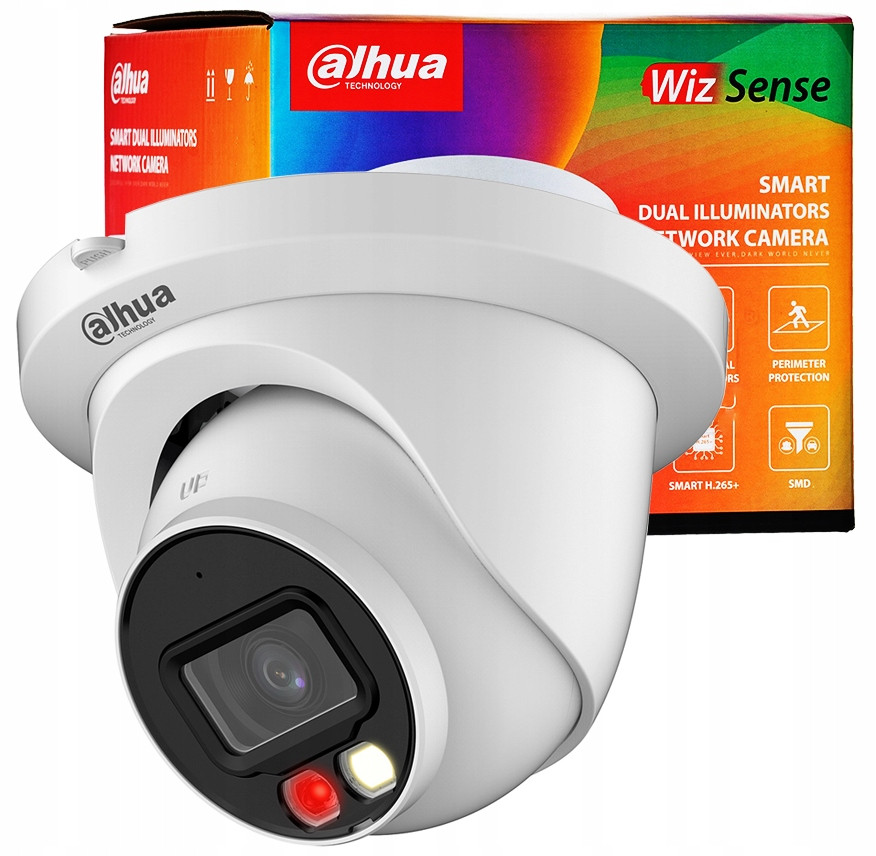 Ip kamera Dahua 4K 8Mpx IPC-HDW2849TM-S-IL UltraHd Analytika Wizsense