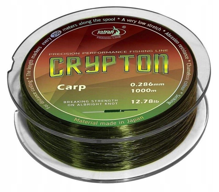 Katran Crypton Carp 0,331MM 1000M.