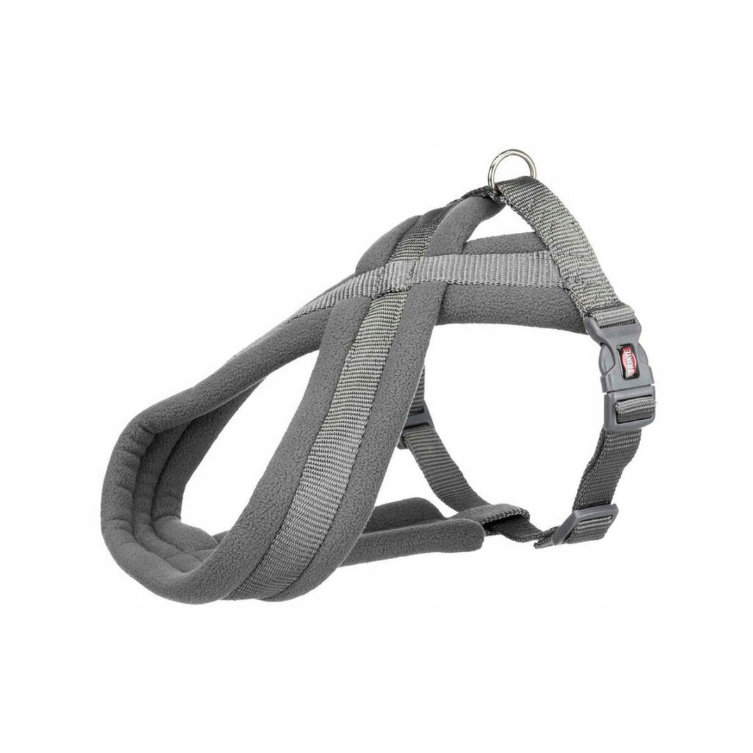 Postroj pro psa Trixie Confort New Premium Grafit