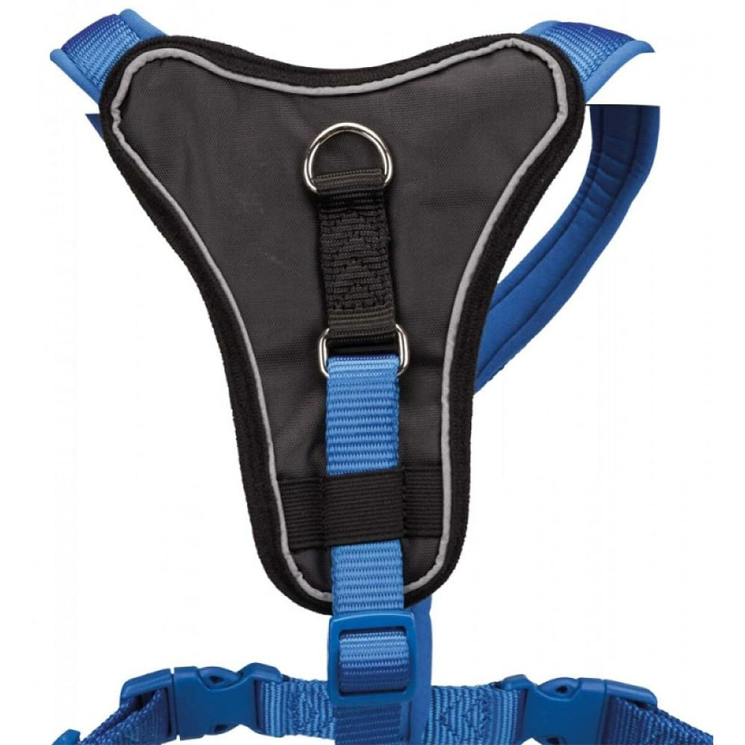 Postroj pro psa Trixie Premium Modrý XL/XXL