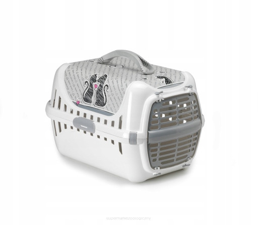 Yarro/Moderna Přepravka Trendy malá Zamilovaná kočka