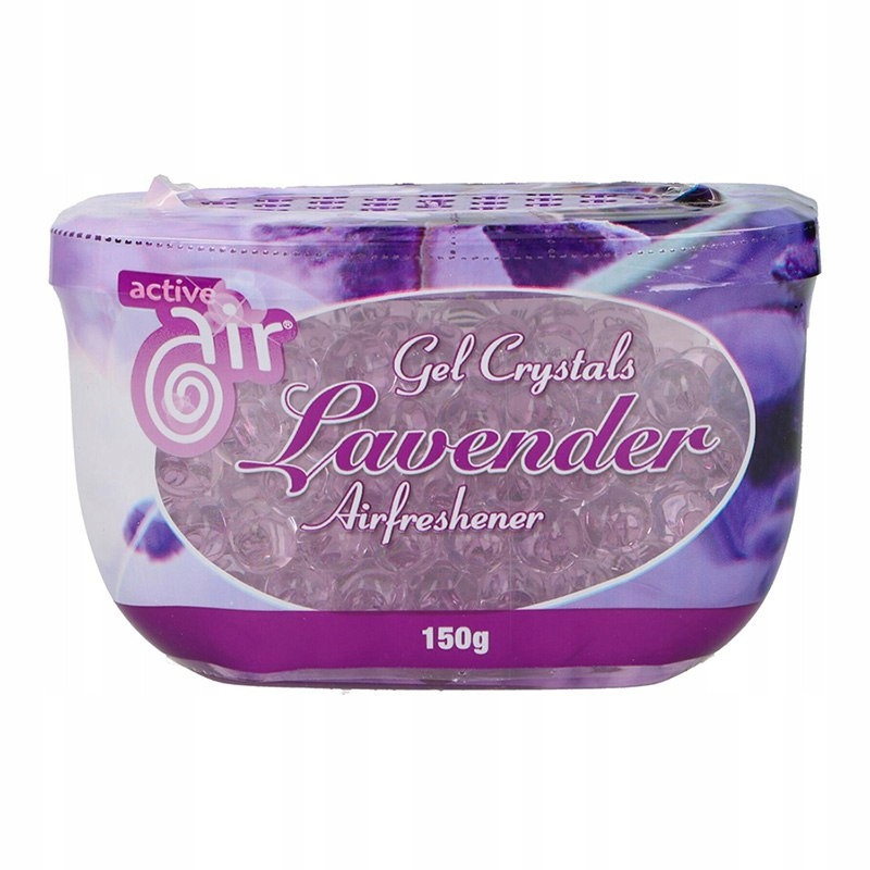 Active Air Gelové kuličky perly osvěžující vzduch 150g (lavender)