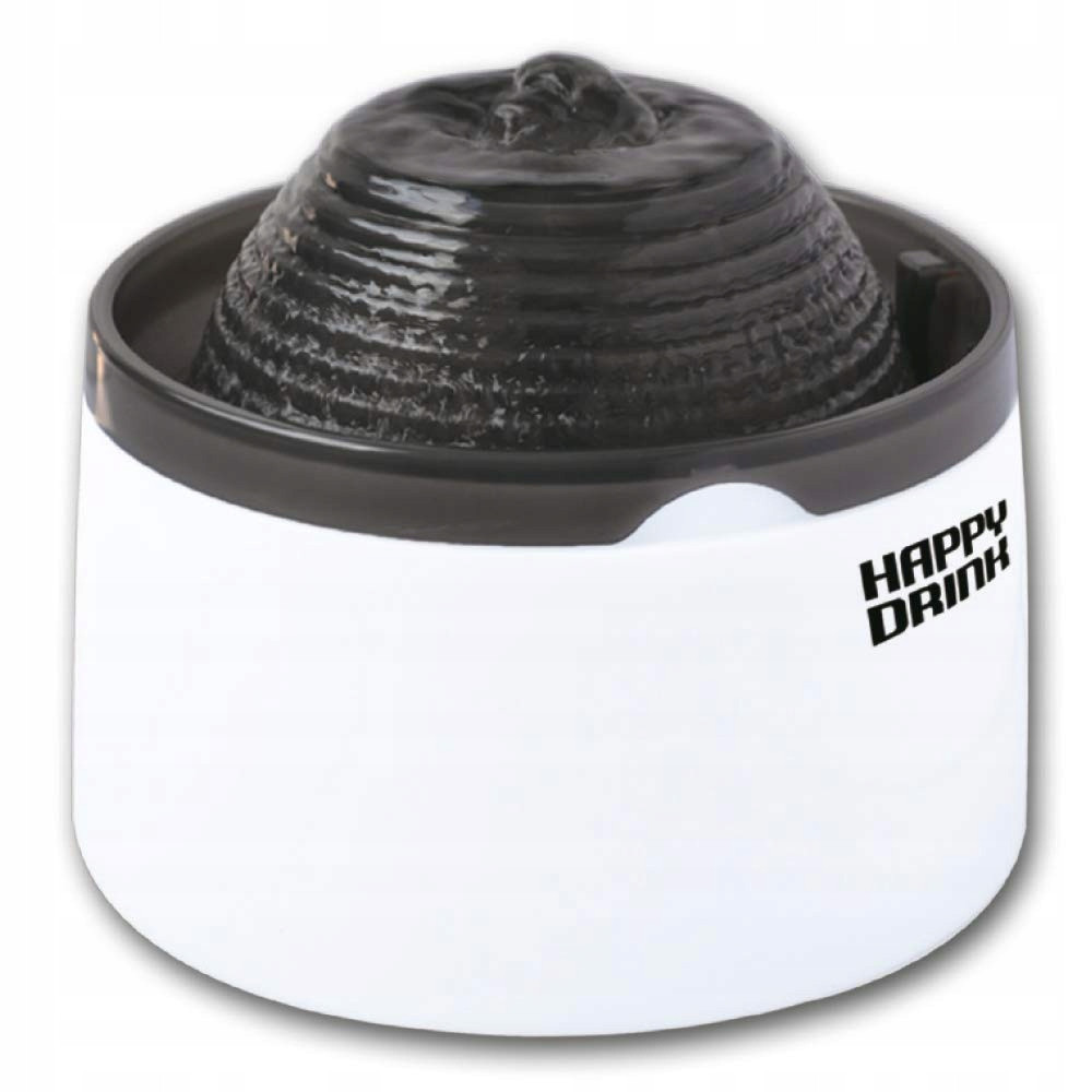 Croci C6020488 Happy Drink vodní spander pro kočky černý