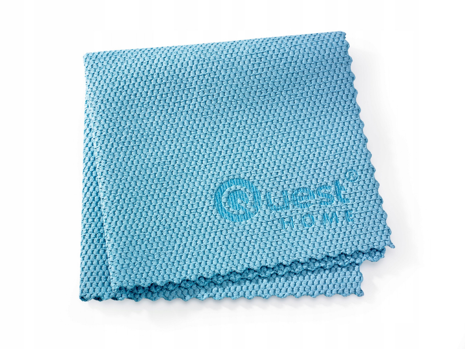 Utěrka z mikrovlákna No streaks, savá, na sklo, zrcadla, okna| 37x37