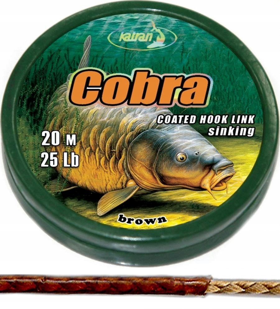 Katran Cobra 15lb 20m.