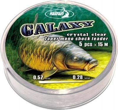 Katran Galaxy 0,33-0,57mm 5x15m.