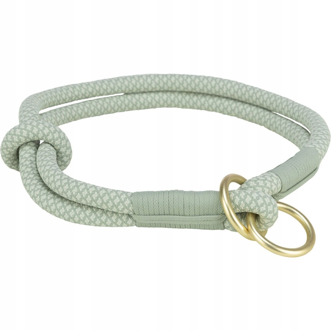 Výcvikové obojky pro psy Trixie Soft Rope Barva Zelená Máta S/m 40 cm