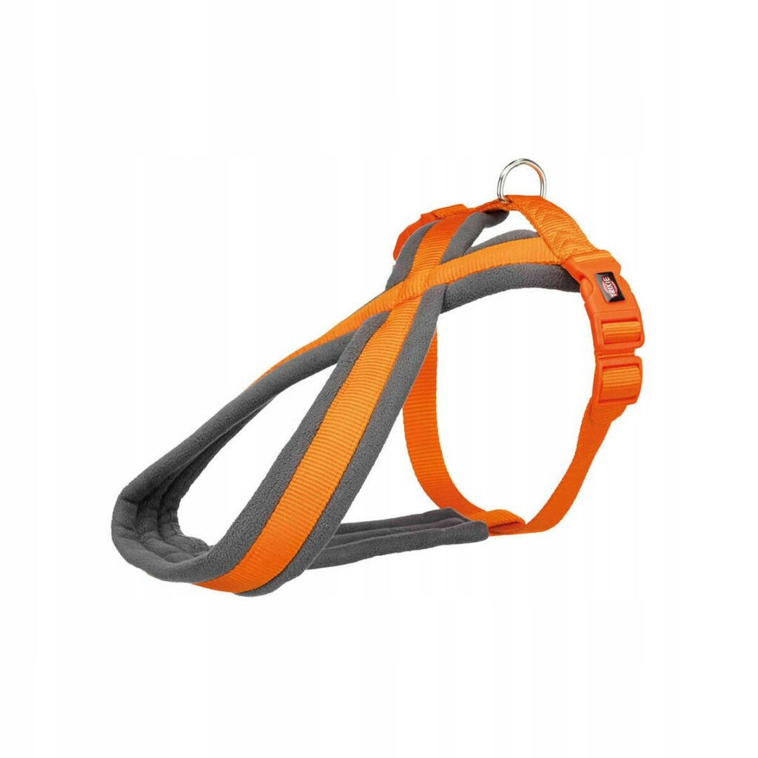 Postroj pro psa Trixie Confort New Premium Oranžová M/L