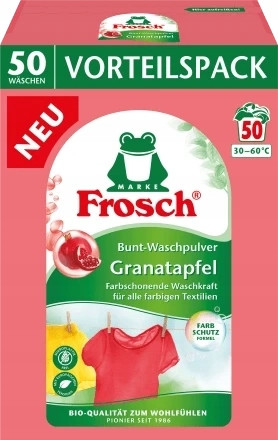 Frosch Color Granatapfel Prací prášek 50 praní