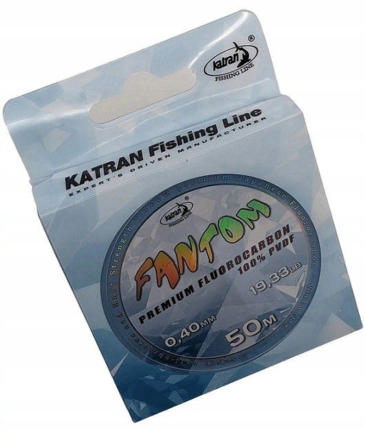 Katran Fluorocarbon Fantom 0,45mm 50m 10,95kg.