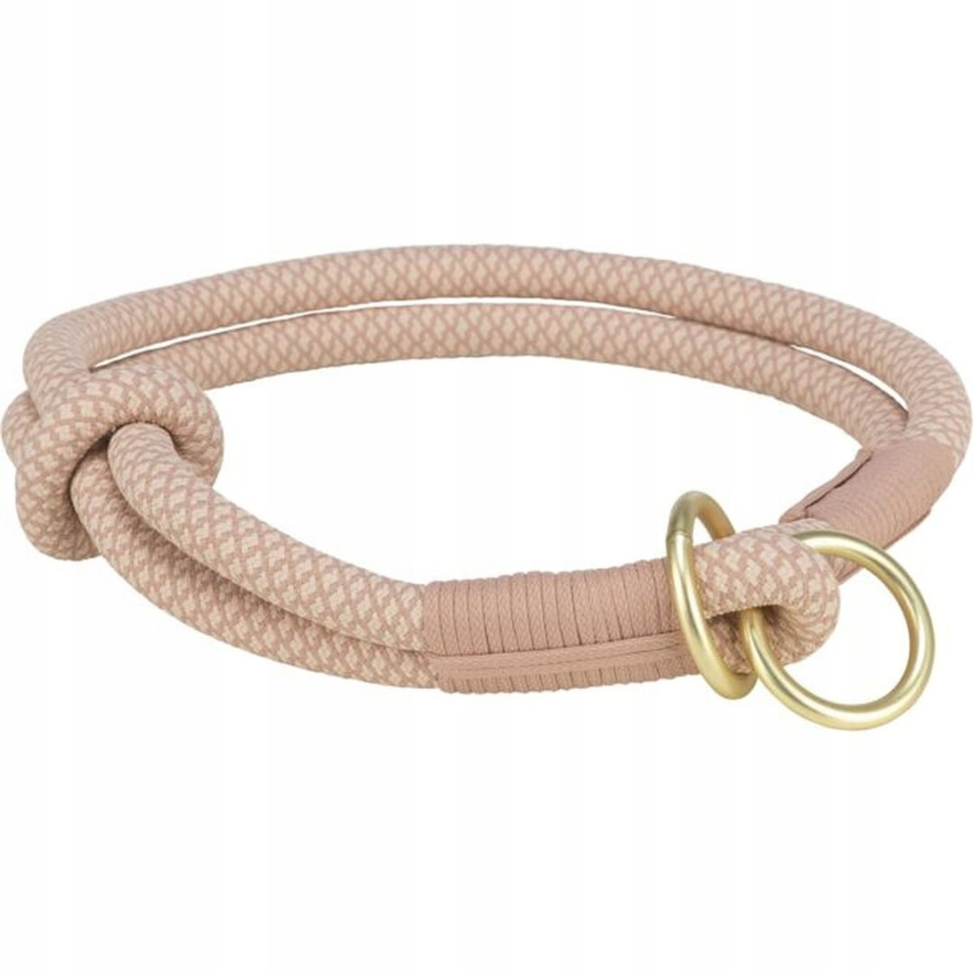 Výcvikové obojky pro psy Trixie Soft Rope Růžová S 35 cm