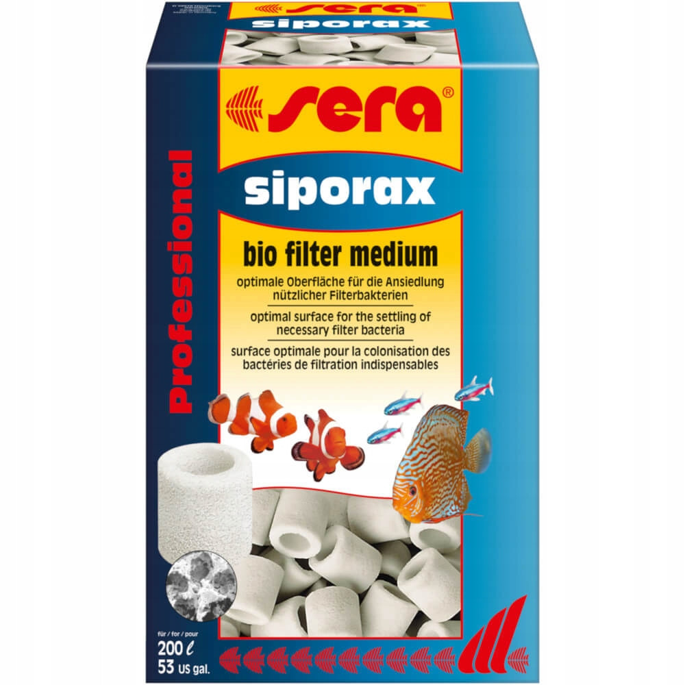 Sera Siporax Professional 1000ml biologická náplň