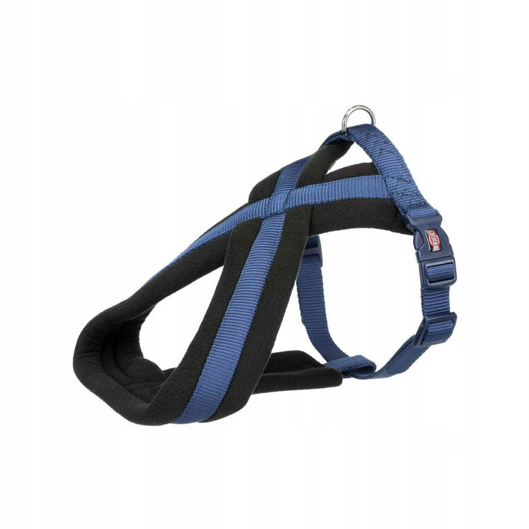 Postroj pro psa Trixie Confort New Premium Indigo M/L