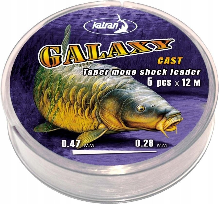 Katran Galaxy cast 0,26-0,47mm 5x12m.