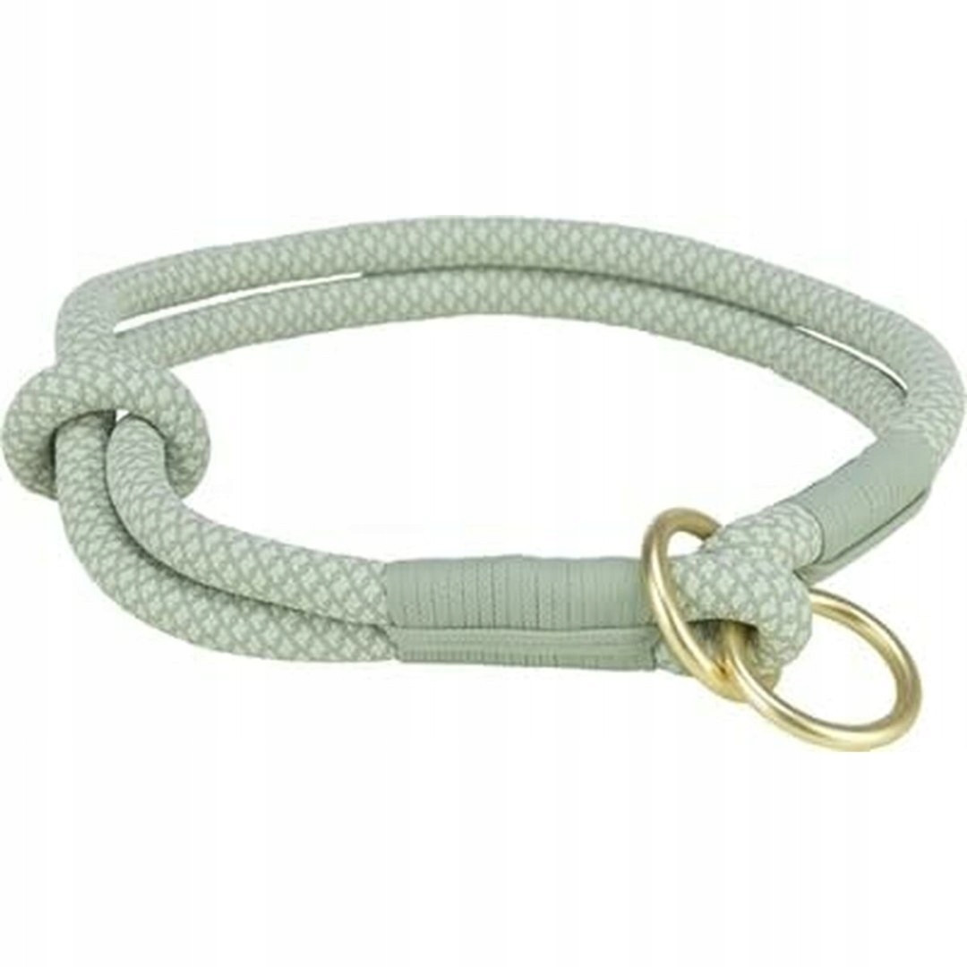Výcvikové obojky pro psy Trixie Soft Rope Barva Zelená Máta Xs/s 30 cm