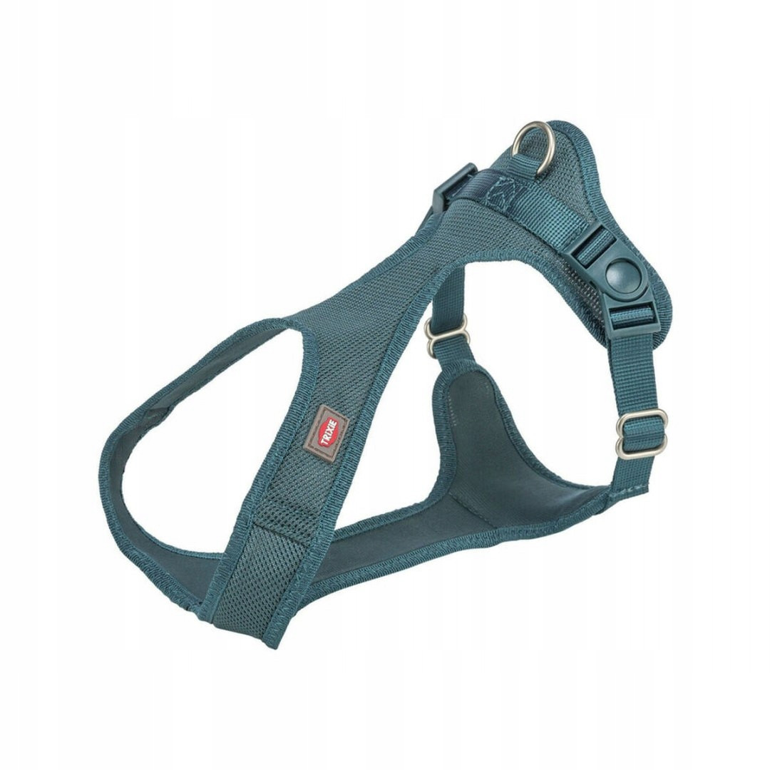 Postroj pro psa Trixie Confort Soft Modrý Xs/s