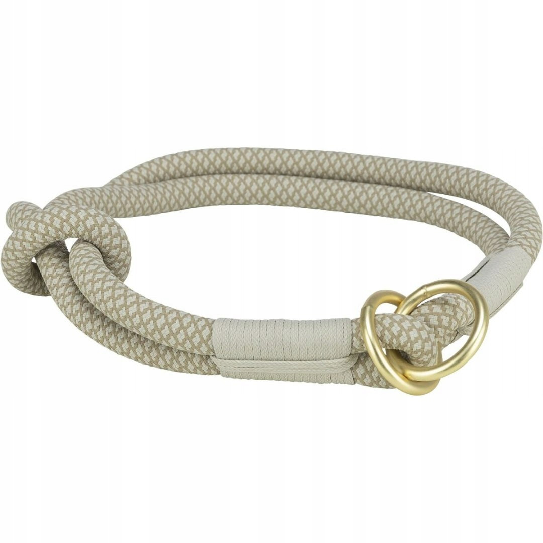 Výcvikové obojky pro psy Trixie Soft Rope Šedá Světle šedá S/m 40 cm
