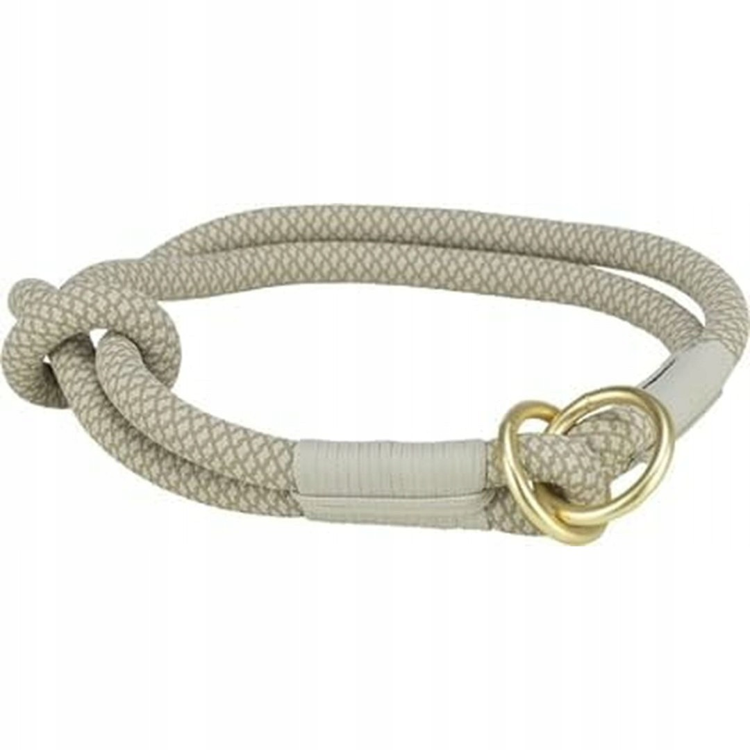 Výcvikové obojky pro psy Trixie Soft Rope Šedá Světle šedá Xs/s 30 cm