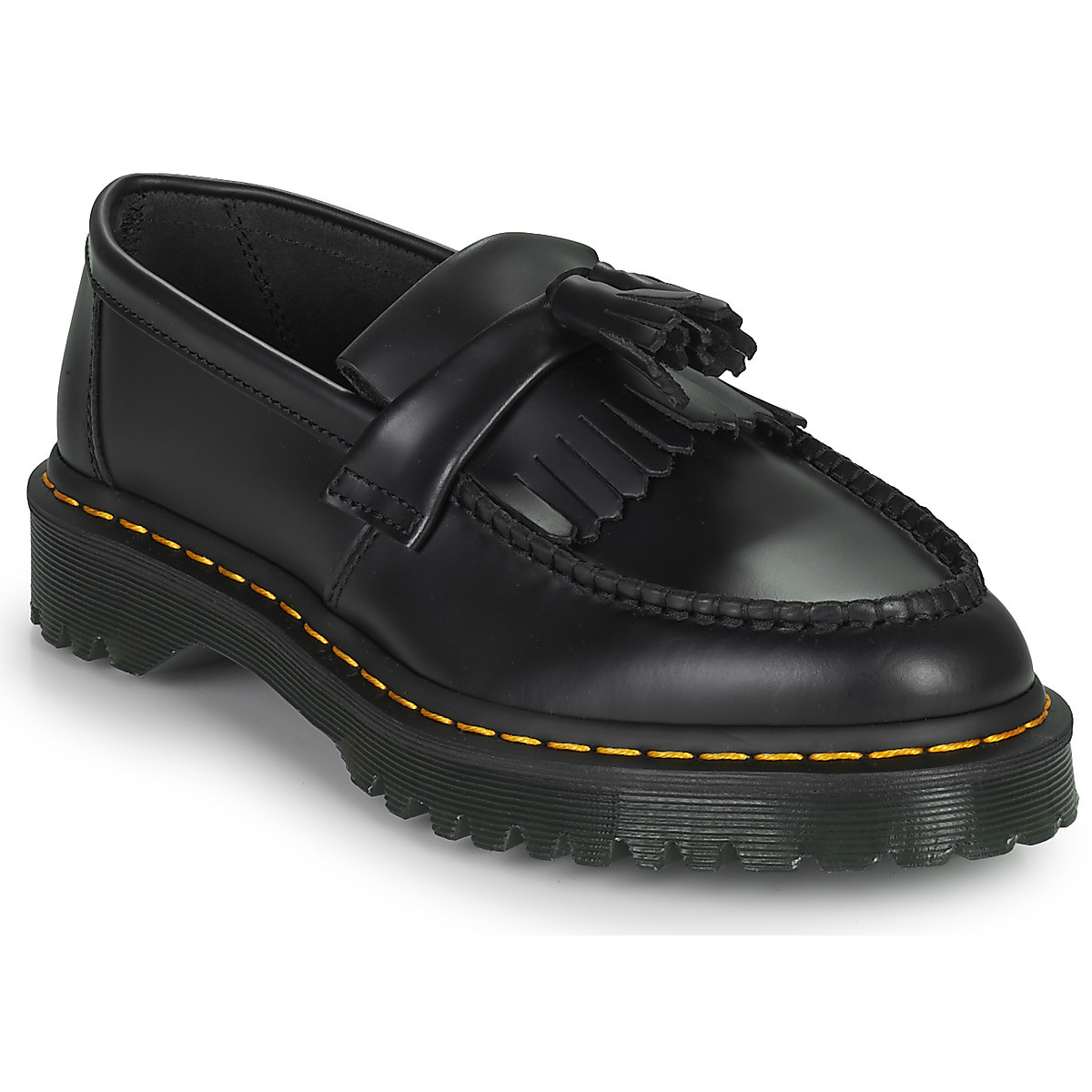 Dr. Martens  ADRIAN BEX BLACK SMOOTH  Černá