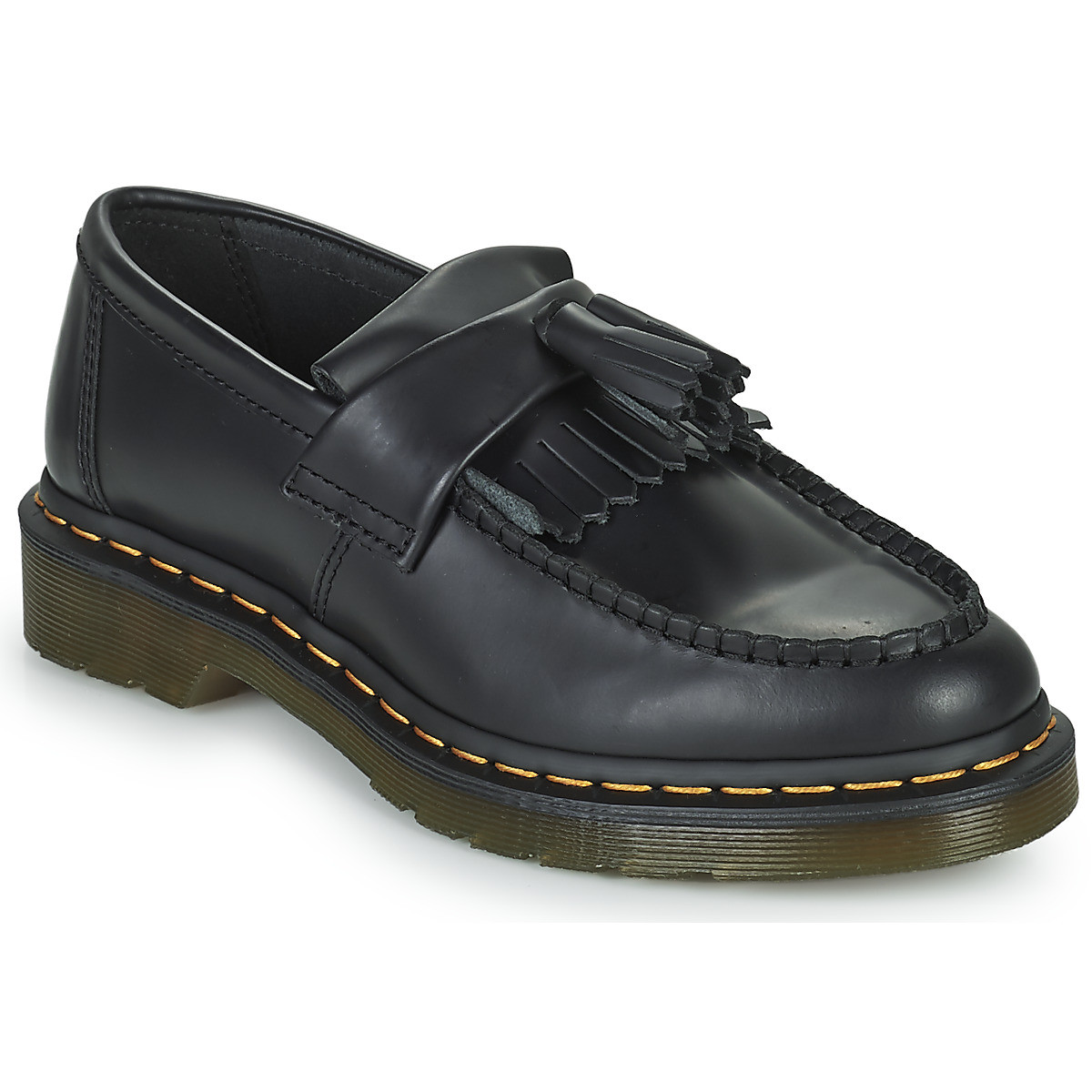 Dr. Martens  ADRIAN YS BLACK SMOOTH  Černá