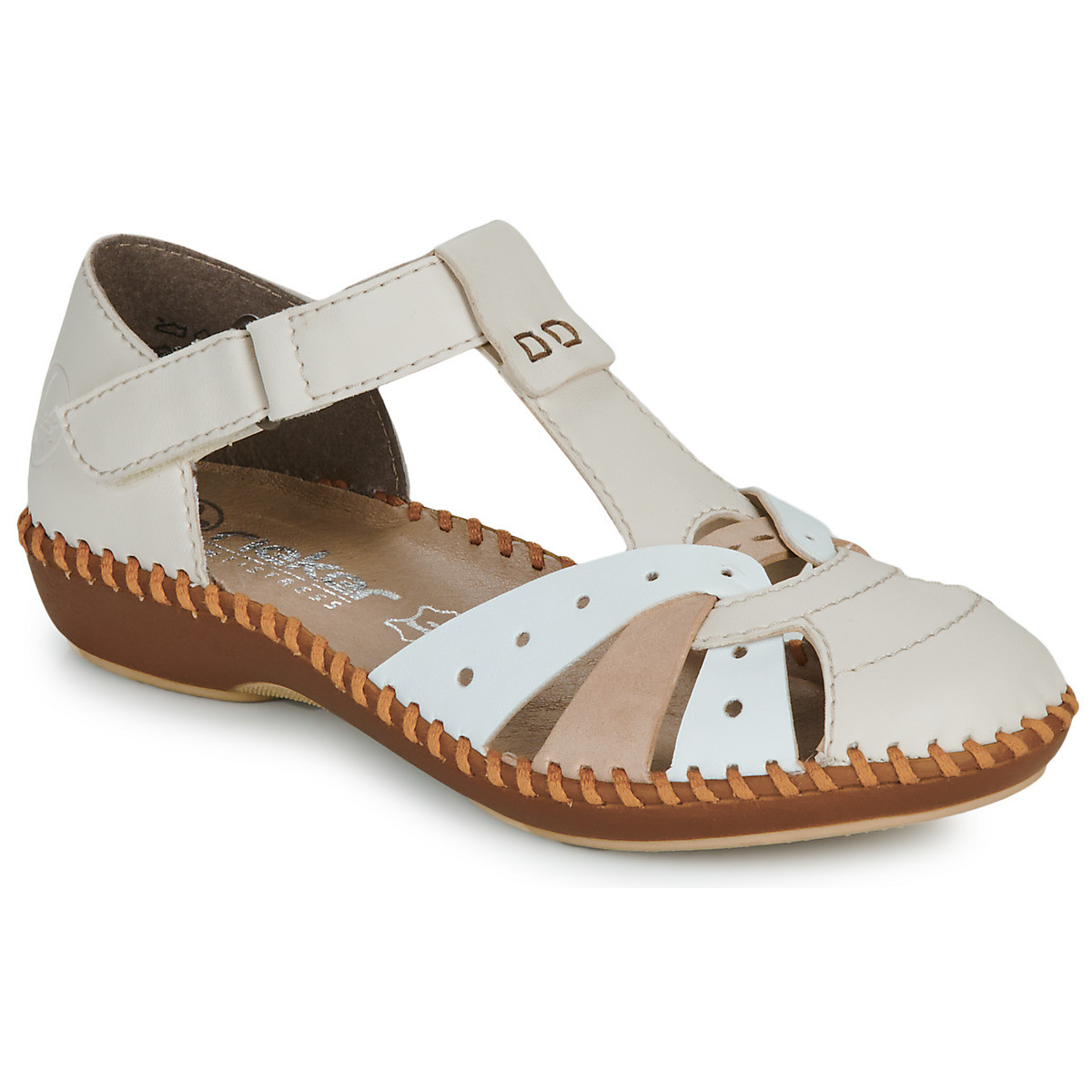 Rieker  M1655-61  Béžová