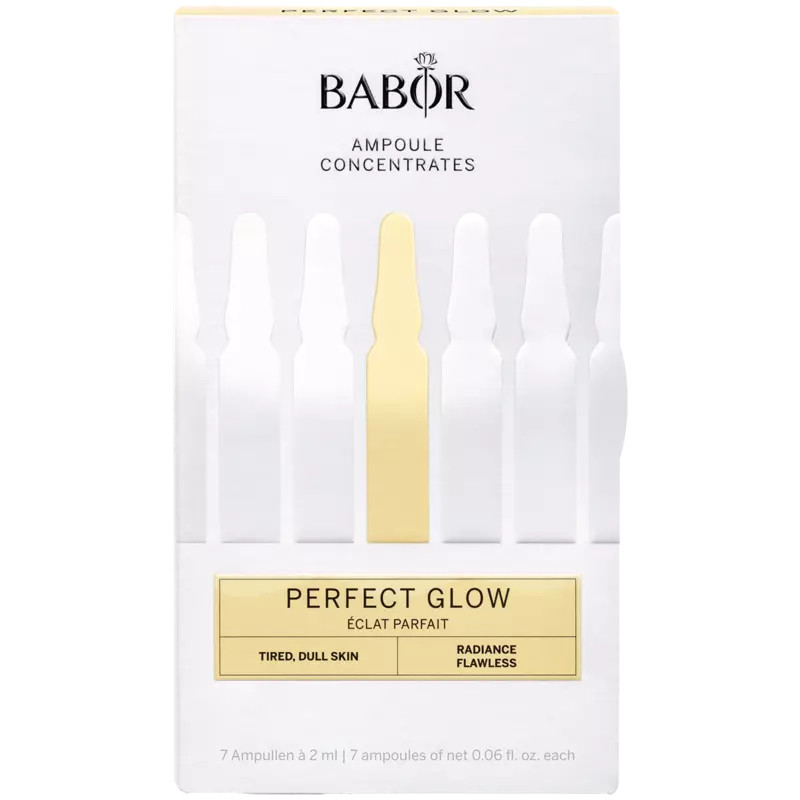 Babor Rozjasňující pleťové ampule Perfect Glow (Ampoule Concentrates) 7 x 2 ml