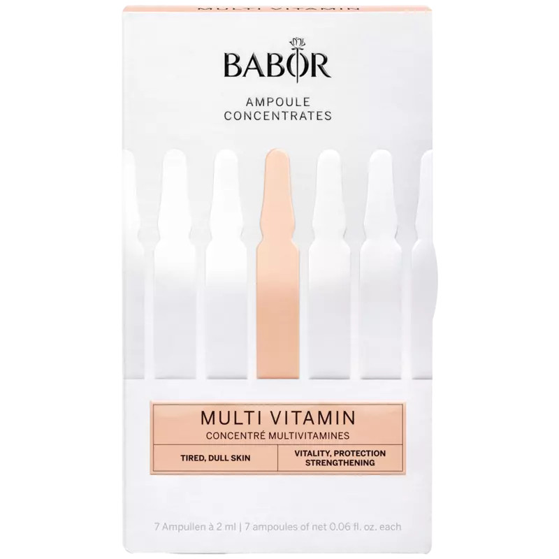 Babor Multivitaminové pleťové ampule Multi Vitamin (Ampoule Concentrates) 7 x 2 ml