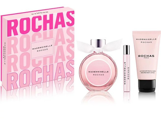 Rochas Mademoiselle Rochas - EDP 50 ml + tělové mléko 50 ml + EDP 7,5 ml