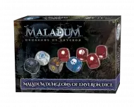 Battle Systems Ltd Maladum: Dungeons of Enveron - Dice